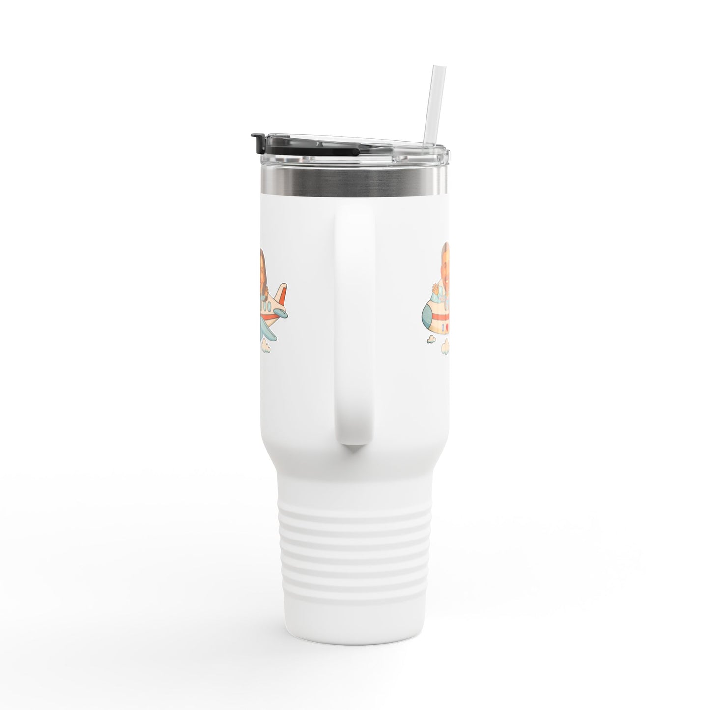 Let’s Travel the World Together | Insulated Travel Mug | My Love Collection