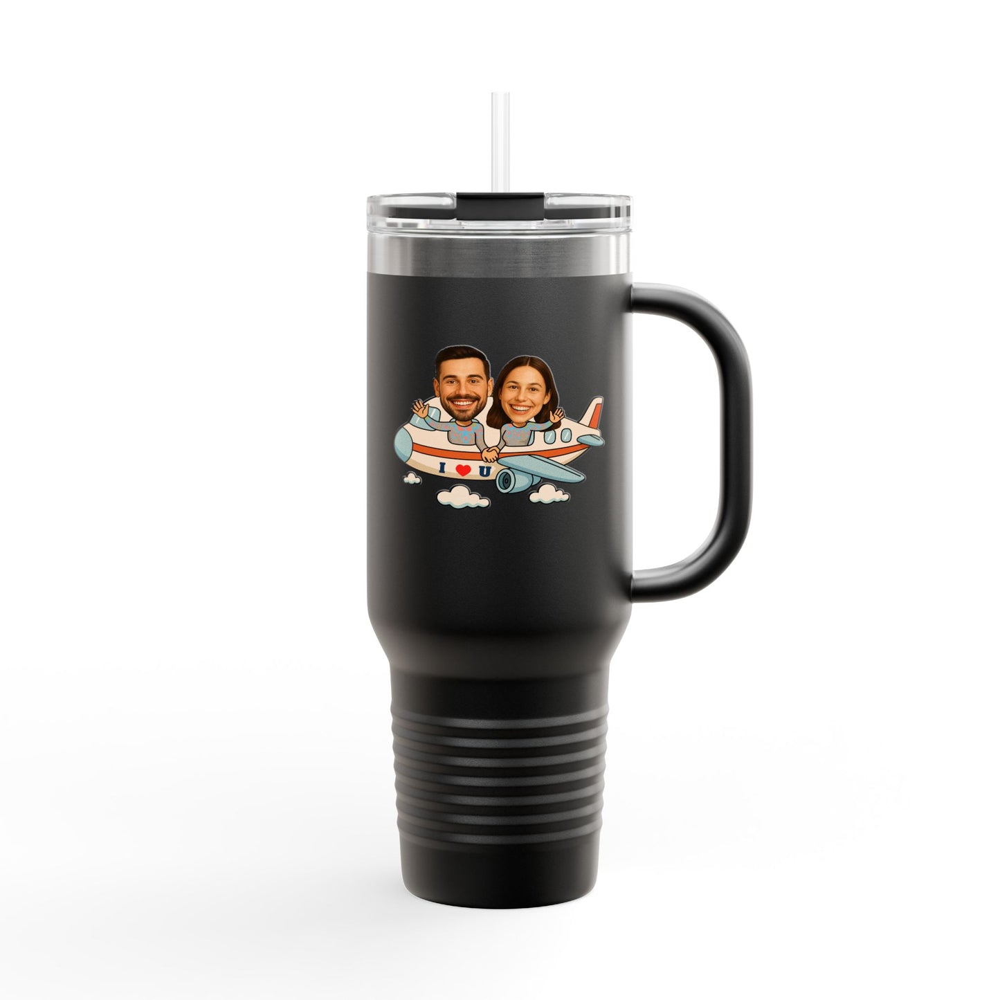Let’s Travel the World Together | Insulated Travel Mug | My Love Collection