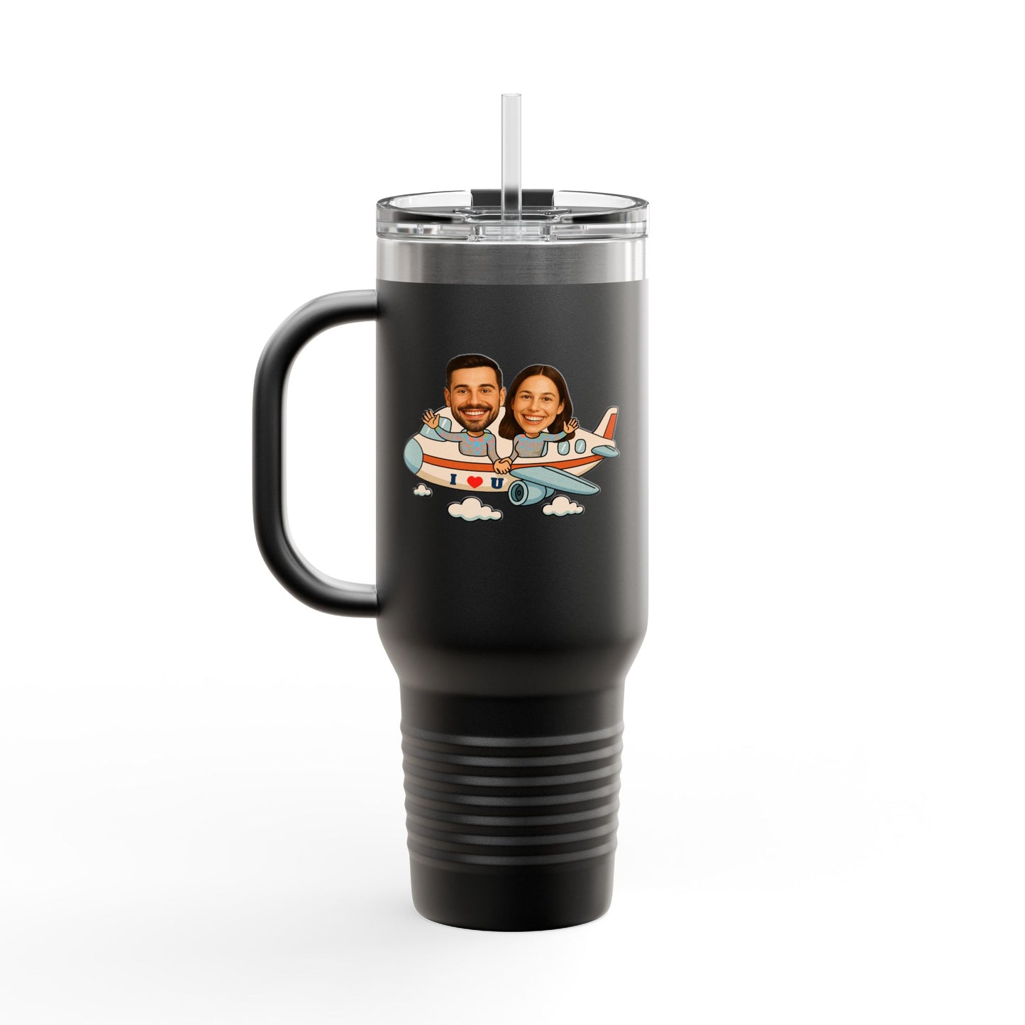 Let’s Travel the World Together | Insulated Travel Mug | My Love Collection