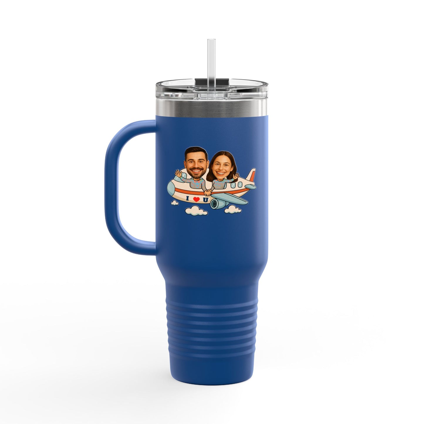 Let’s Travel the World Together | Insulated Travel Mug | My Love Collection