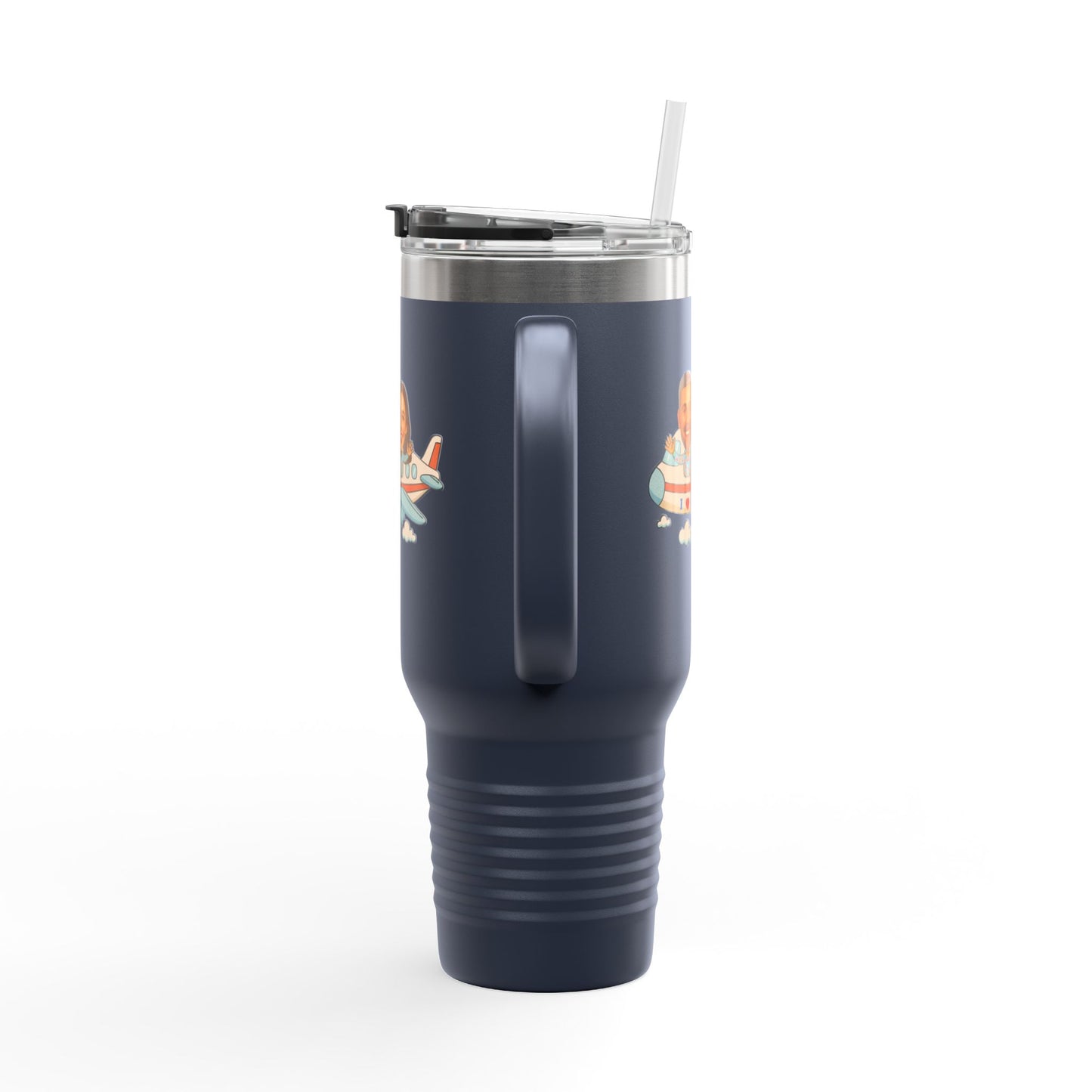 Let’s Travel the World Together | Insulated Travel Mug | My Love Collection