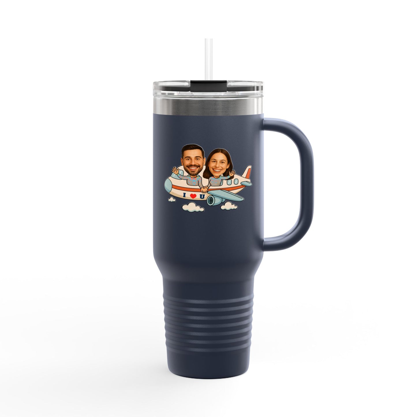 Let’s Travel the World Together | Insulated Travel Mug | My Love Collection