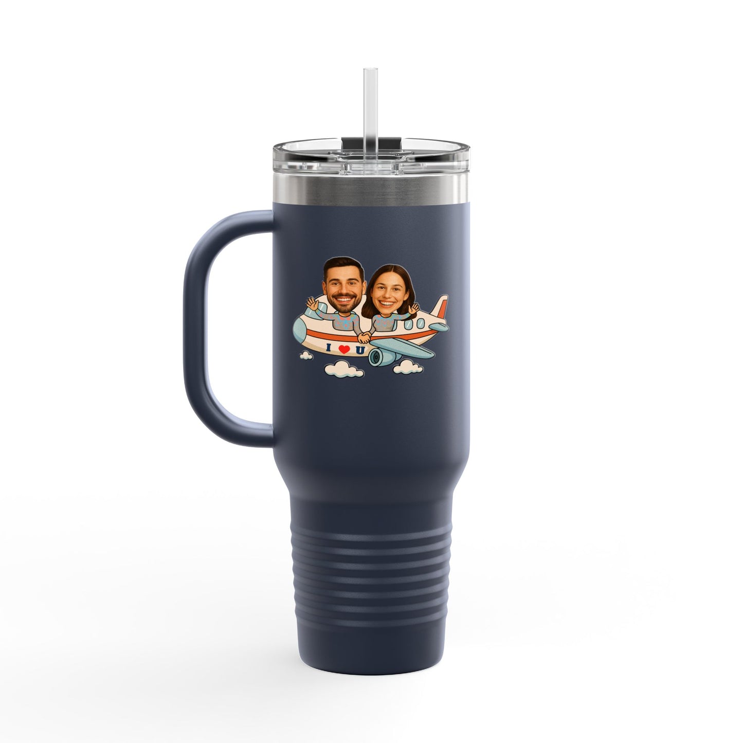Let’s Travel the World Together | Insulated Travel Mug | My Love Collection