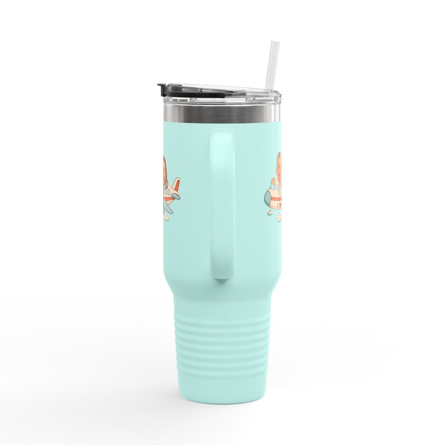 Let’s Travel the World Together | Insulated Travel Mug | My Love Collection