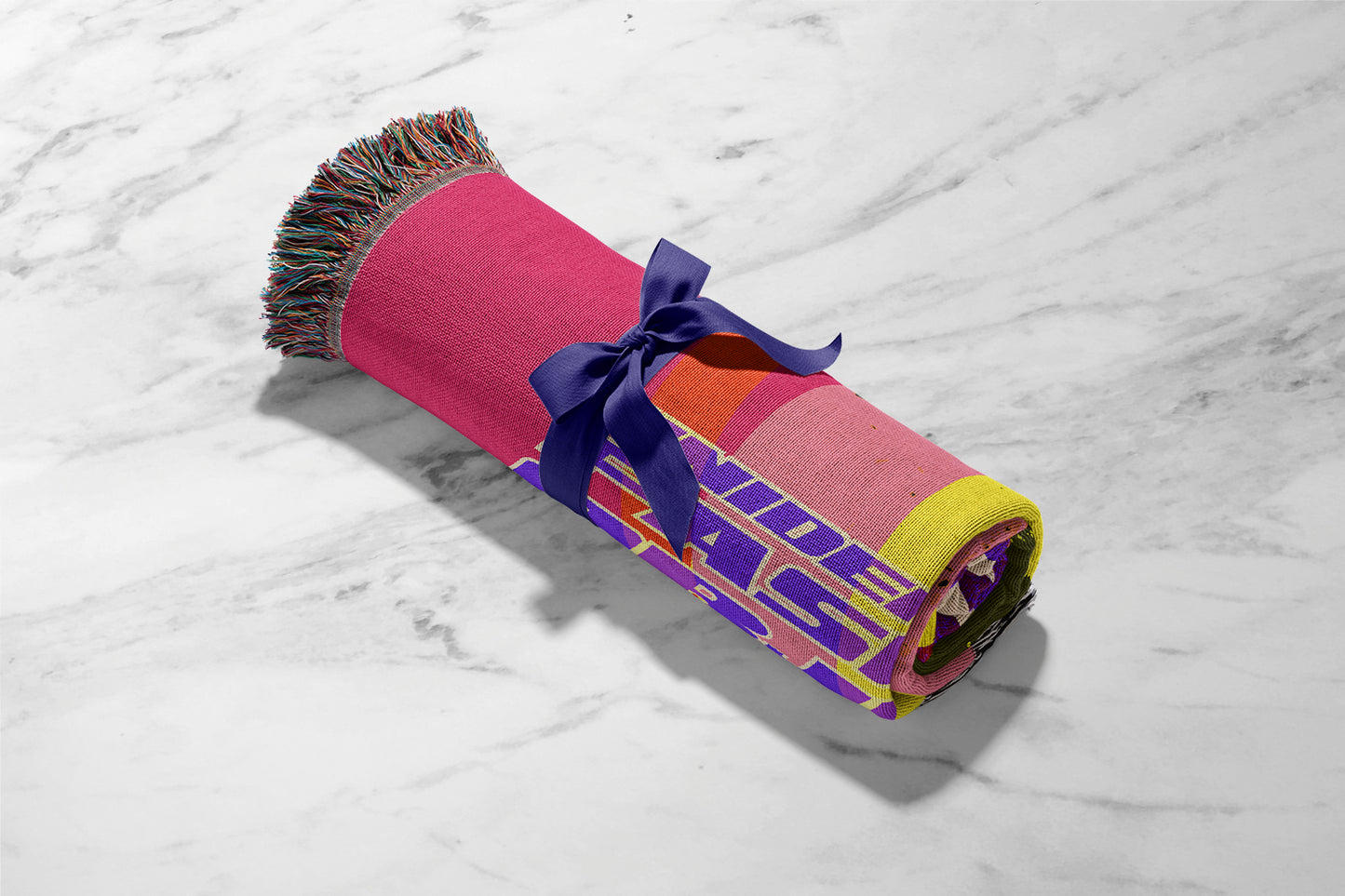 Unidentified Fashing Object | Woven Blanket | UFO Collection