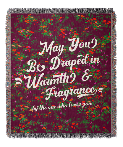 The Warmest Wishes | Woven Blanket | Gardening Collection