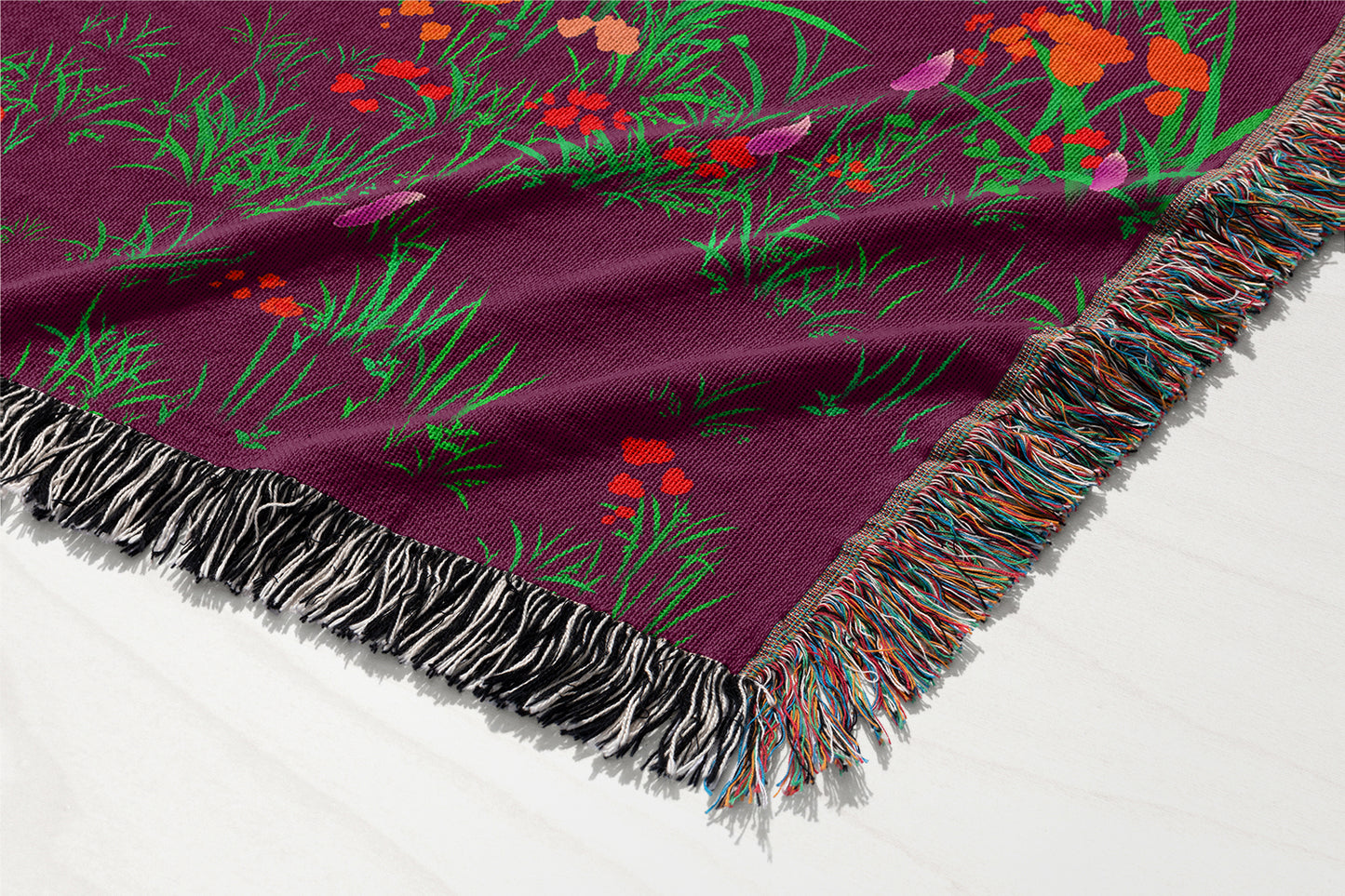 The Warmest Wishes | Woven Blanket | Gardening Collection