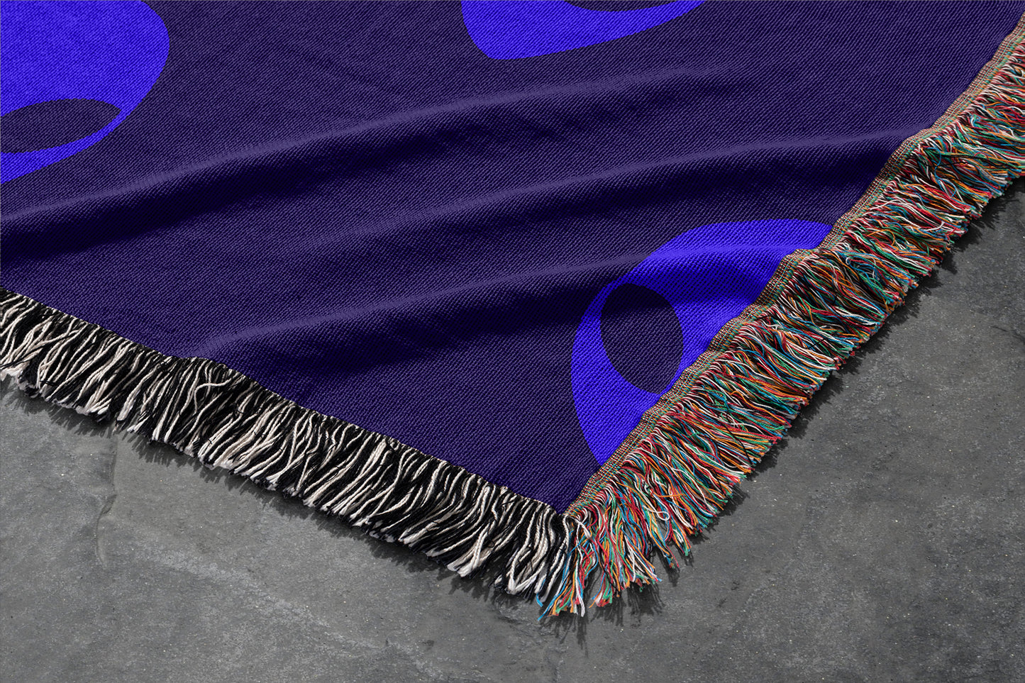 Open Your Mind | Woven Blanket | UFO Collection